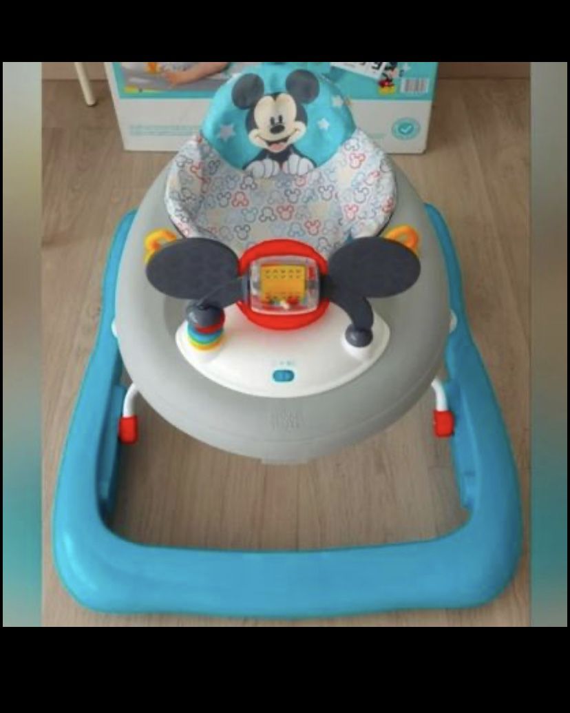 New Baby Mickey Mouse Activity Walker