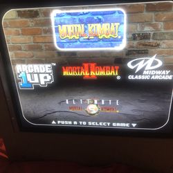 1 Up Arcade Mortal Kombat Pcb