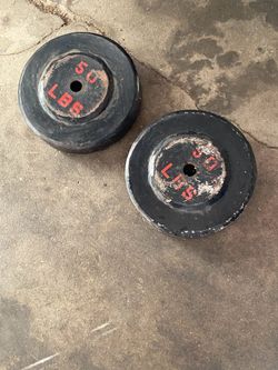 Iron weights