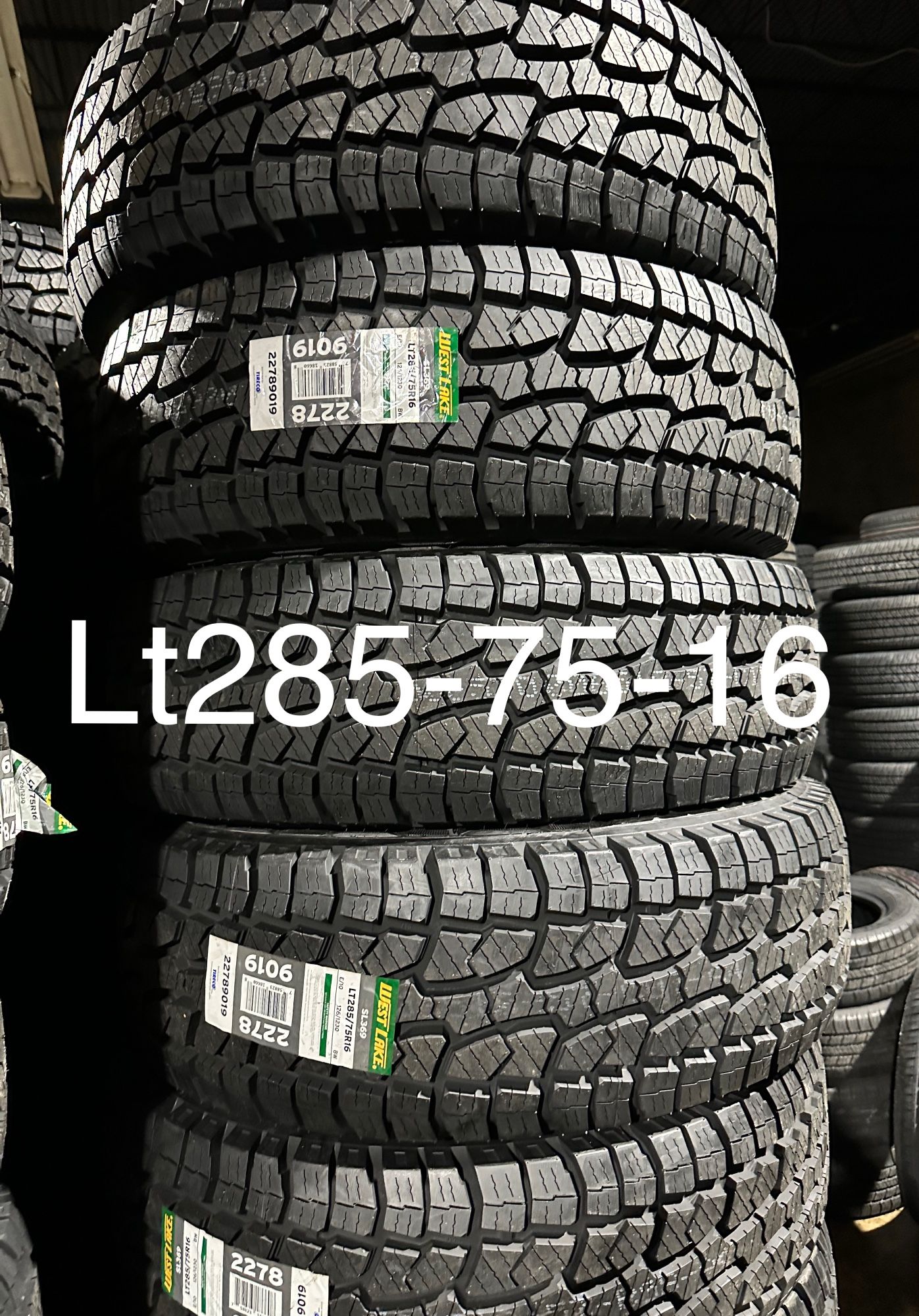 4 New Lt285 75 16 Allterrain