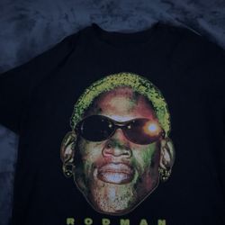 Dennis Rodman Graphic Tee