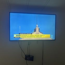 Tv 50  inch