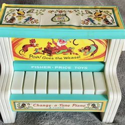 Fisher Price Piano And Radio $10 For All! 