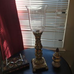 Set Of 2 Candle Holders 