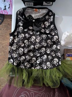 Dog Halloween Dress 
