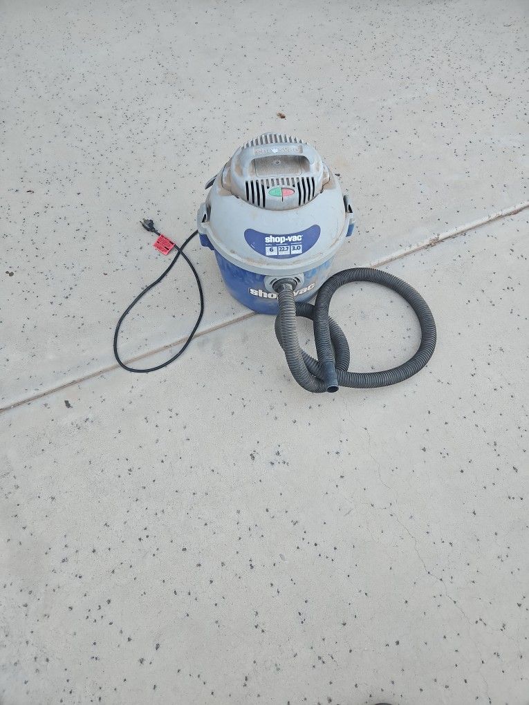 6 Gal Shop Vac 3 HP