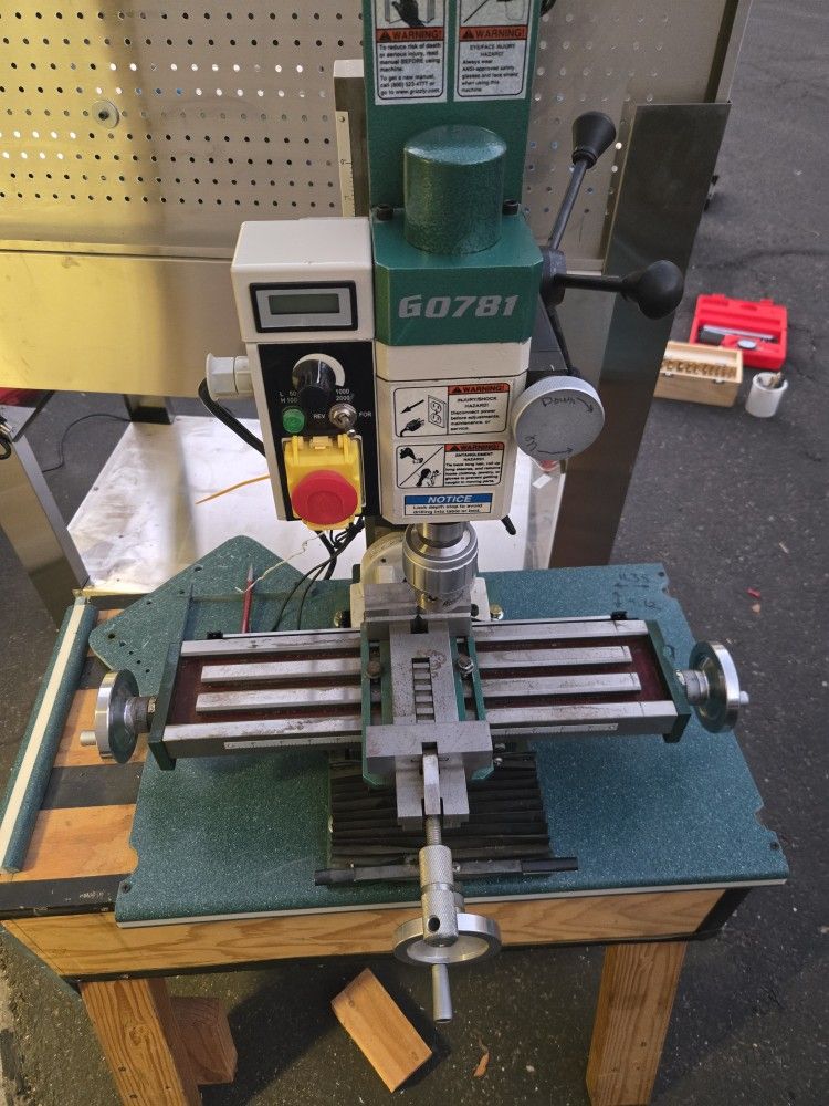 Grizzly G0781 Mill/Drill Machine