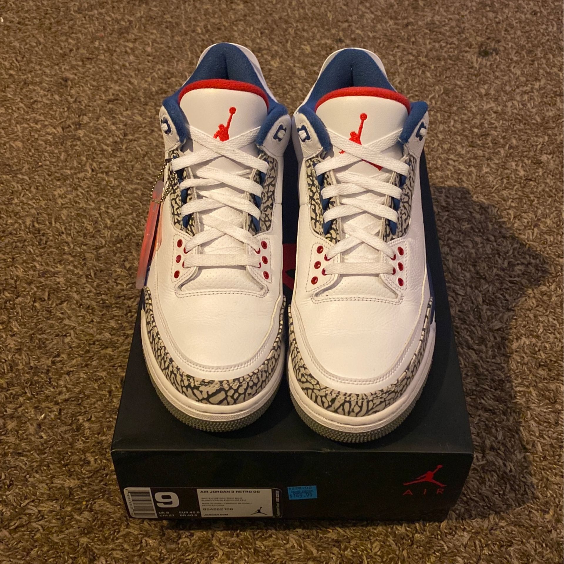 Air Jordan 3 “True Blue”