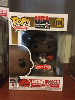 Michael Jordan. USA Basketball. Dream Team. 1992. Funko POP
