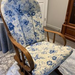 Antique Glider Chair