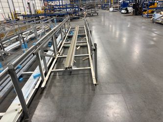 Steel shipping racks