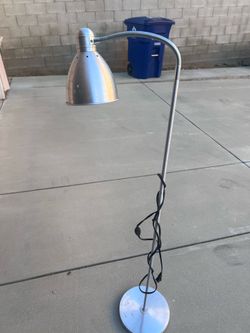 Desk floor lamp