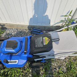 Kobalt 24v 16 Inch Push Battery Mower 