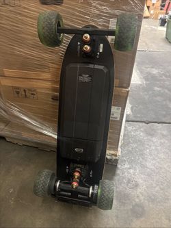 MEEPO FLOW E SKATEBOARD 90 MILES CLOUD WHEELS