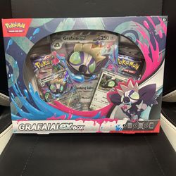 Pokemon Grafaiai EX Box