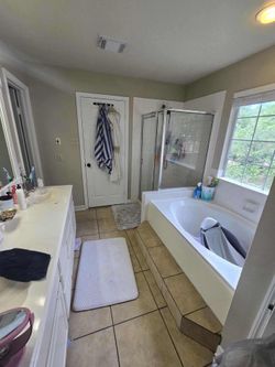 24x48 tile shower
