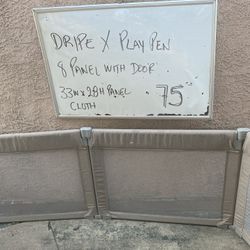  Baby play pen corralito de 