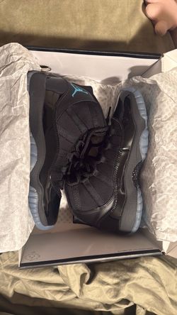 Jordan 11’s Gammas