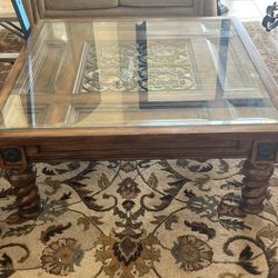Square Vintage Coffee Table