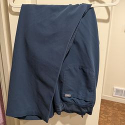 Figs Harbour Gray Livingston Scrub Pant 