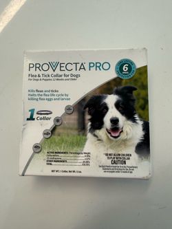 Provecta PRO dog flea & tick collar
