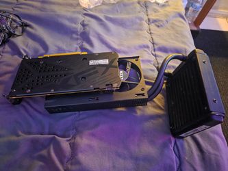 RX 570 4GB WITH 120mm AIO