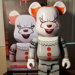Bearbrick 1000% Pennywise IT