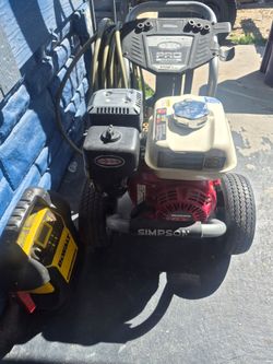 Gas power washer