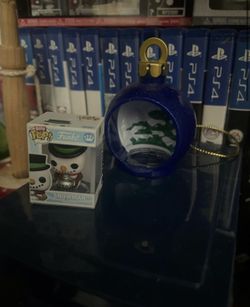 Funko pop bitty pop snowman and ornament