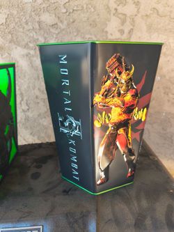 Mortal Kombat 2 popcorn buckets