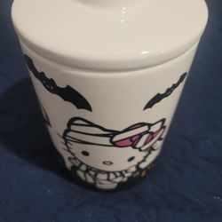 Hello Kitty Halloween Cookie Jar