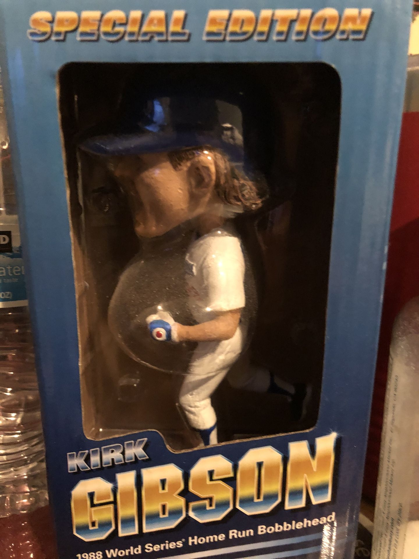Kirk Gibson special edition bobble head