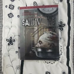 Saw IV DVD
