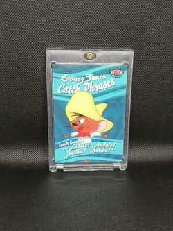Upper Deck 2024 Fleer Retro Looney Tunes Speedy Gonzalez Catch Phrases Mint