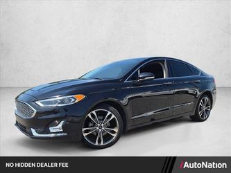 2020 Ford Fusion