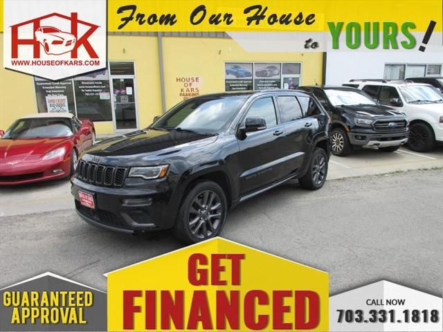 2018 Jeep Grand Cherokee