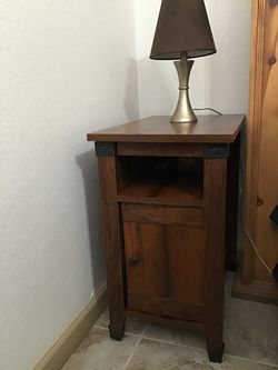 Wooden Night Stand