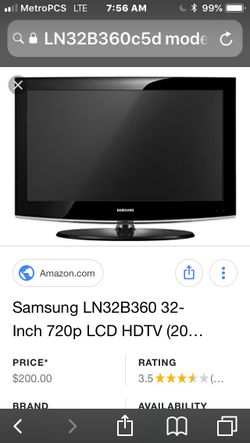 samsunh HDTV 32 inch