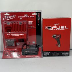 Milwaukee M18 FUEL 1/2 in. Impact Wrench w/ 5.0Ah Starter Kit