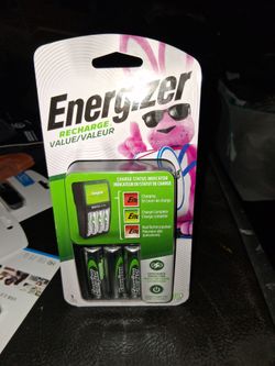 Energizer  Rechargeable Batteries...$10