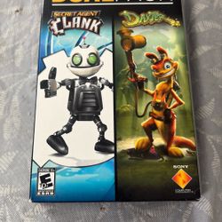 Dual Pack Secret Clank & Daxter