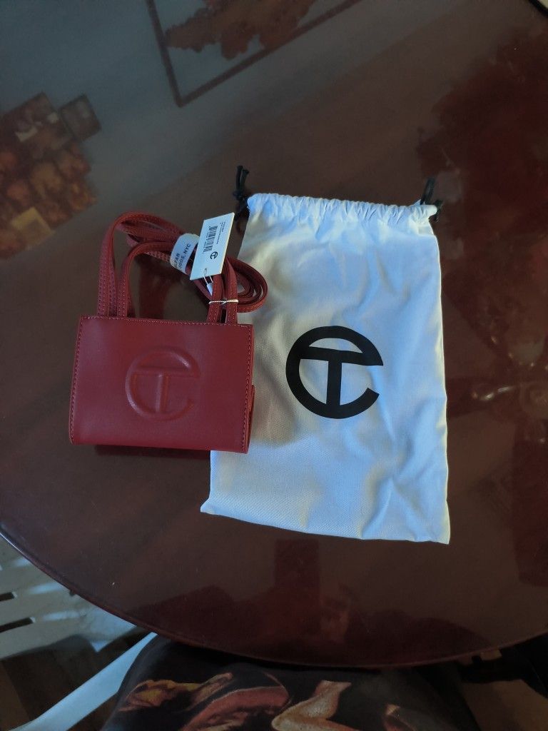 New Telfar Bag Obo Oxblood