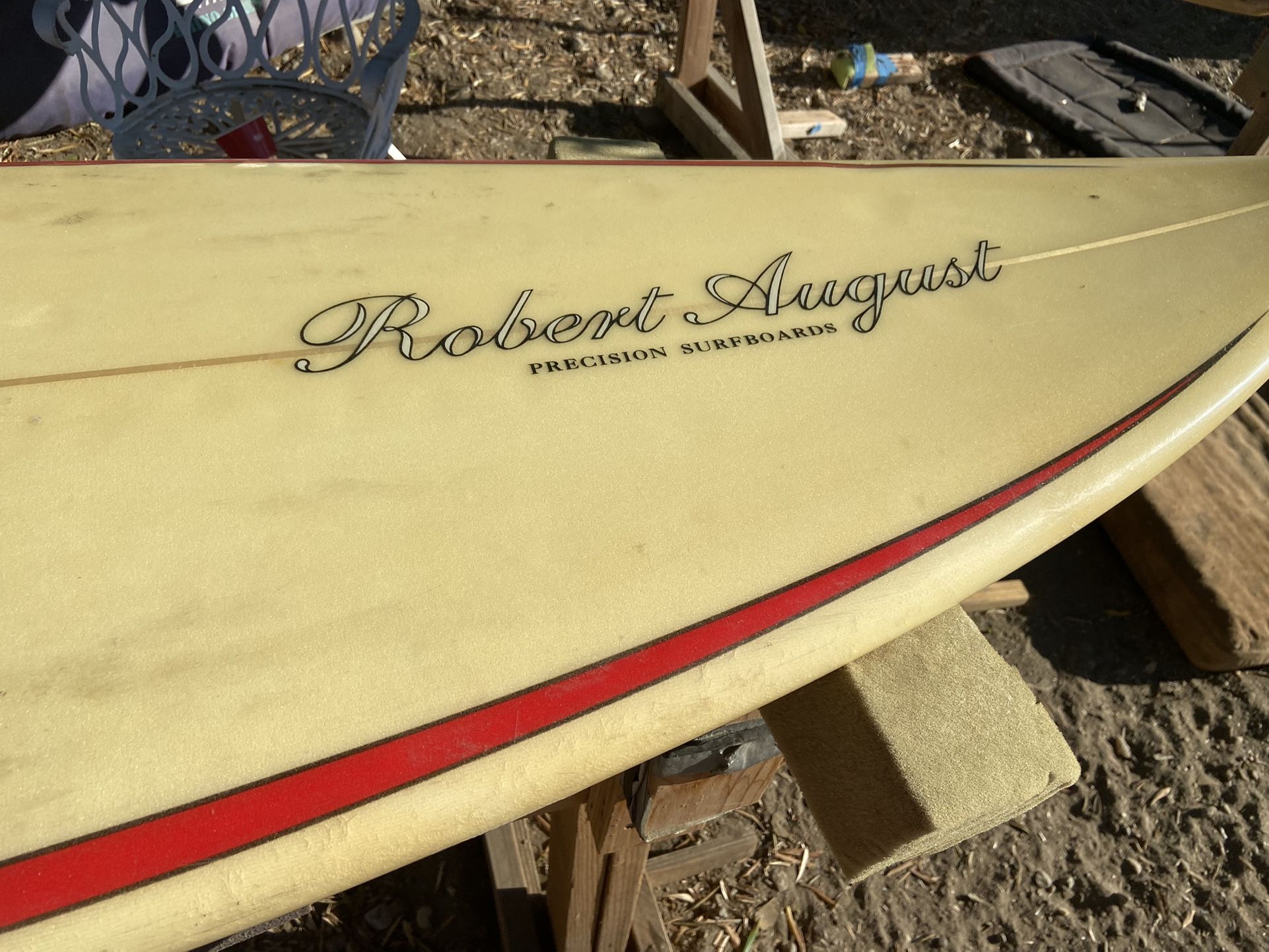 Robert August Surfboard
