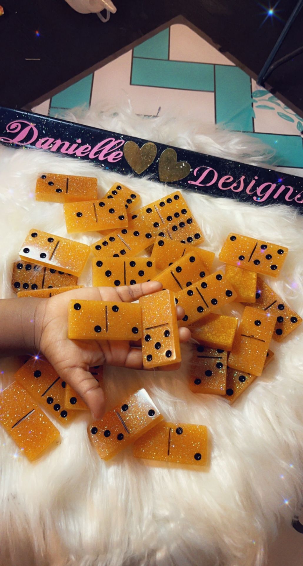 Custom Dominos