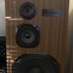 Kenwood JL-786 3 Way System Speaker