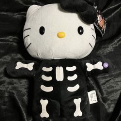 Hello kitty Side Stepper Halloween Skeleton brand new $30