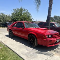 1985 Ford Mustang