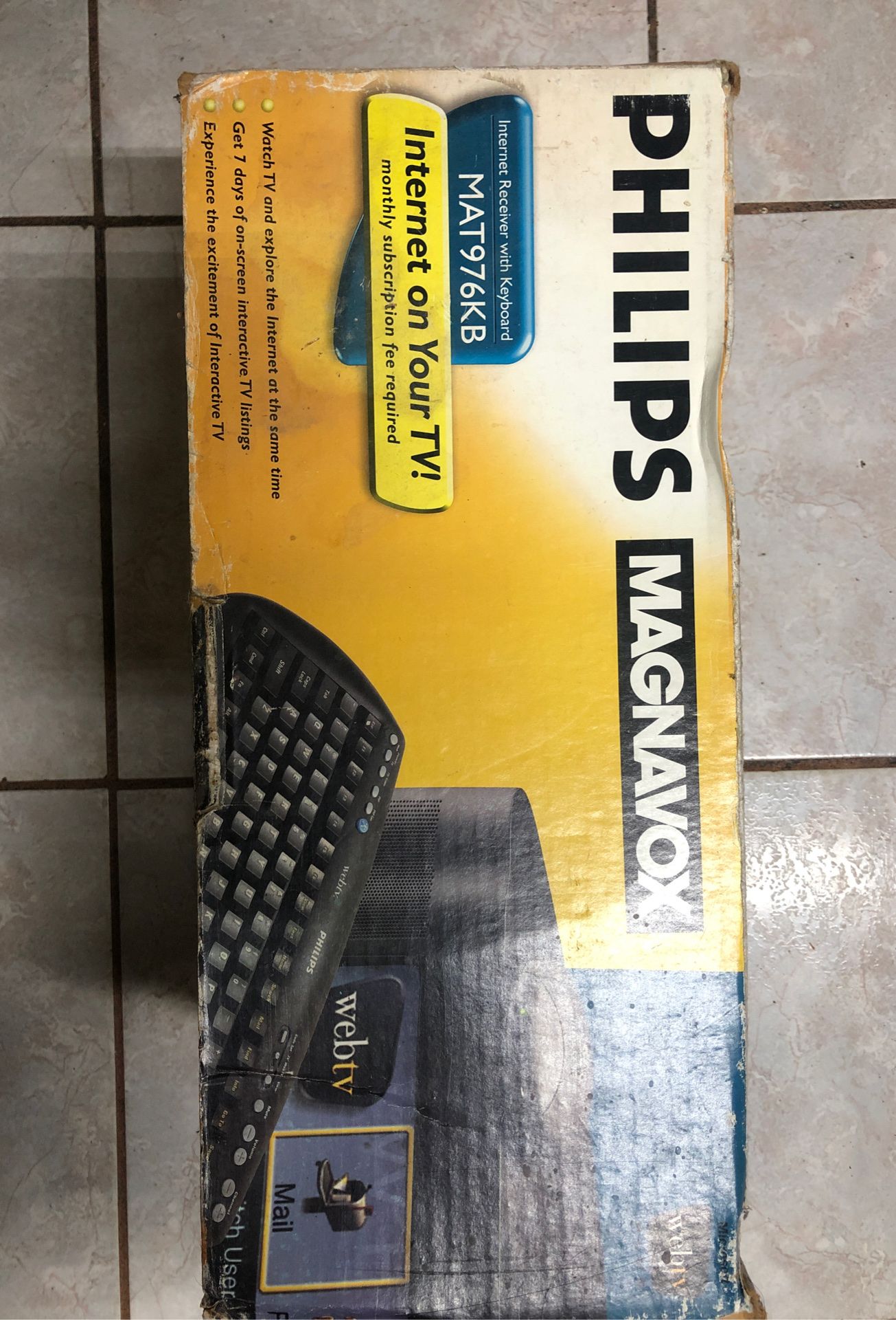 Internet on your tv Electronics & Media