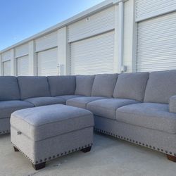 Thomasville Sectional Couch 