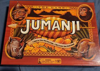 Jumanji Board Game